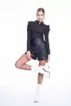 Mayo Chix Tričko Glenda čierna