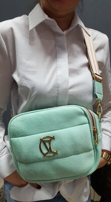 Crossbody zamatové 