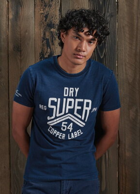 Pánske tričko Copper Label T-shirt SUPERDRY