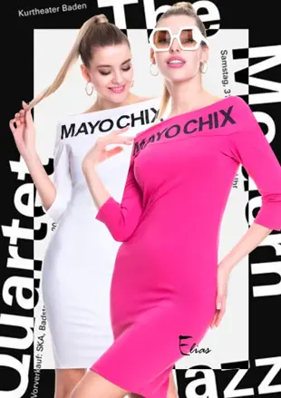 MAYO CHIX šaty Elias pink