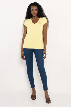 AMNESIA tricko Sinello zlte