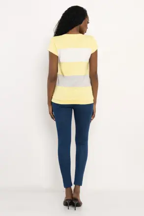 AMNESIA tricko Sinello zlte