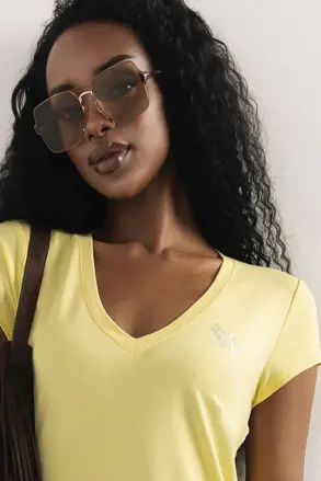 AMNESIA tricko Sinello zlte