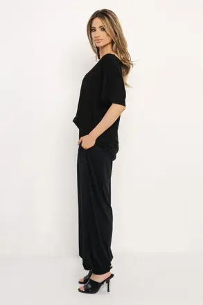 AMNESIA tunika Lasin cierna