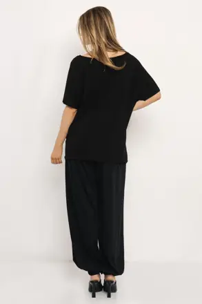 AMNESIA tunika Lasin cierna