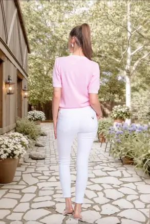 MAYO CHIX tricko Frodo biele