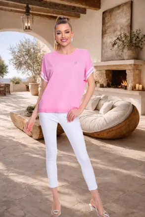 MAYO CHIX tricko Yola ruzova