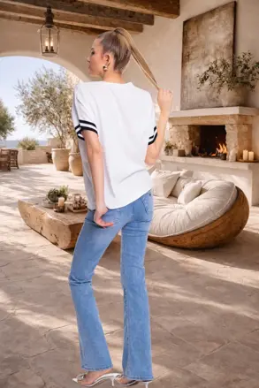 MAYO CHIX tricko Yola kremove 