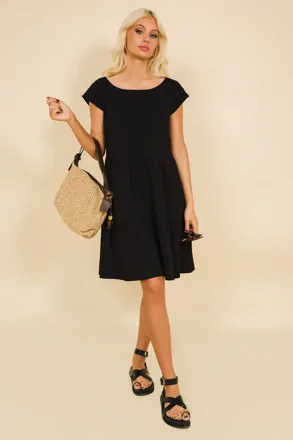 AMNESIA šaty Gini black