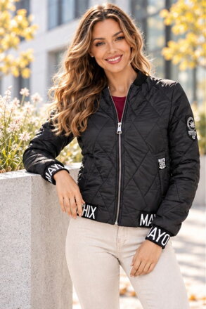 MAYO CHIX jacket DEAN cierni