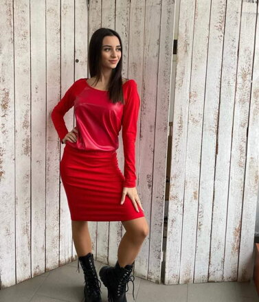 Dámske šaty AMNESIA