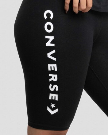 Šortky CONVERSE čierne Bike