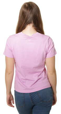  Dámske Converse Floral Logo Tee ružové