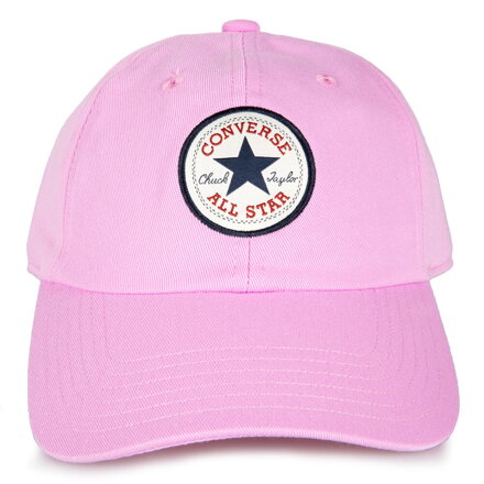 Baseballová čiapka Converse ružová