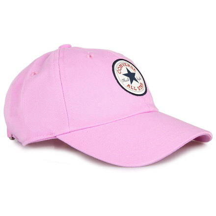 Baseballová čiapka Converse ružová