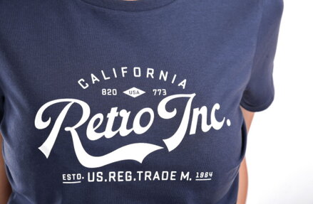 Retrojeans tričko dámske LUCA modré