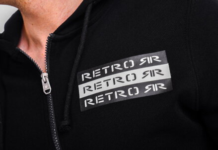 Retrojeans mikina KIAN PANTS čierna