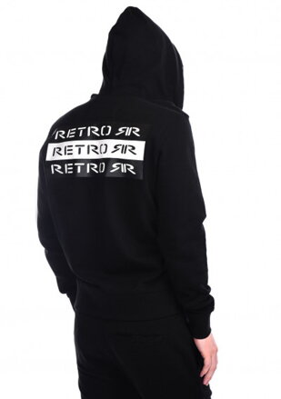 Retrojeans mikina KIAN PANTS čierna
