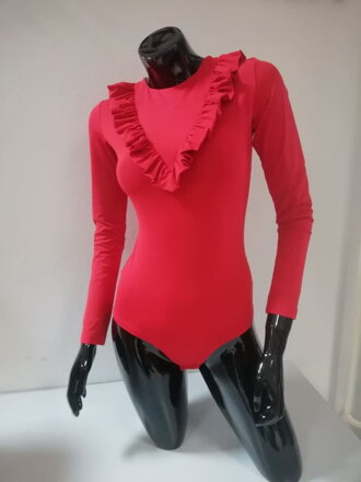 Dámske body ENVY červené