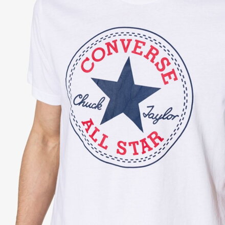 Pánske tričko CHUCK PACK biela Regular Fit Converse
