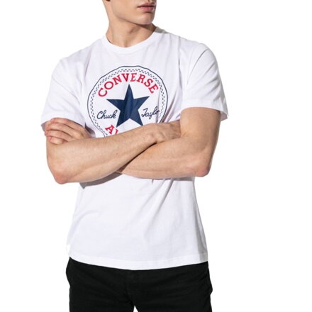 Pánske tričko CHUCK PACK biela Regular Fit Converse