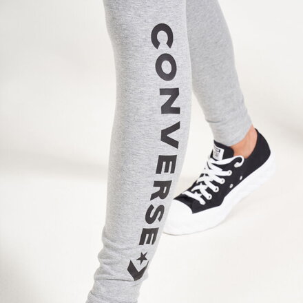 Dámske legíny sivé CONVERSE
