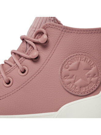 CONVERSE tenisky kožené ružové