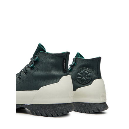 CONVERSE tenisky kožené zelené