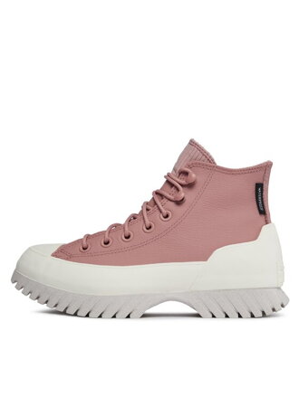CONVERSE tenisky kožené ružové