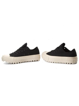 CONVERSE platenky čierne