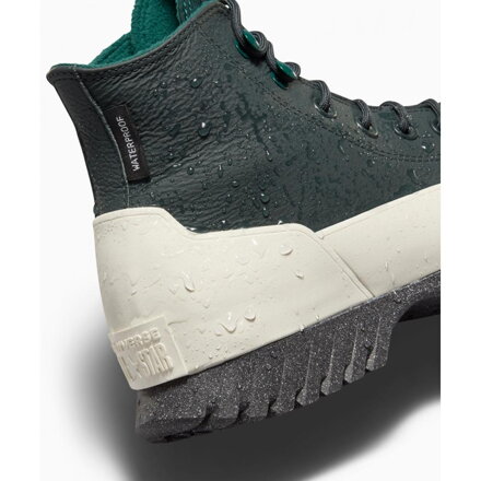 CONVERSE tenisky kožené zelené