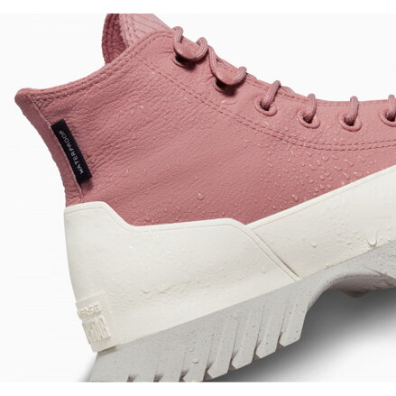 CONVERSE tenisky kožené ružové