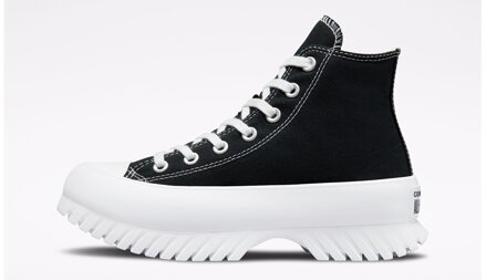 CONVERSE tenisky platene cierne