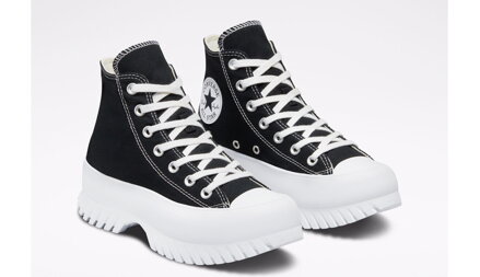 CONVERSE tenisky platene cierne
