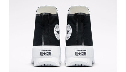 CONVERSE tenisky platene cierne