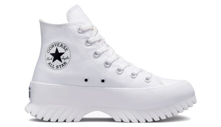 CONVERSE tenisky platene biele