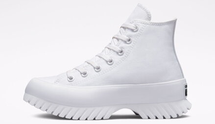 CONVERSE tenisky platene biele