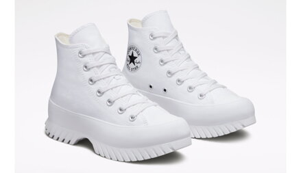 CONVERSE tenisky platene biele
