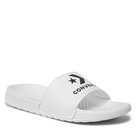 CONVERSE slapky biele