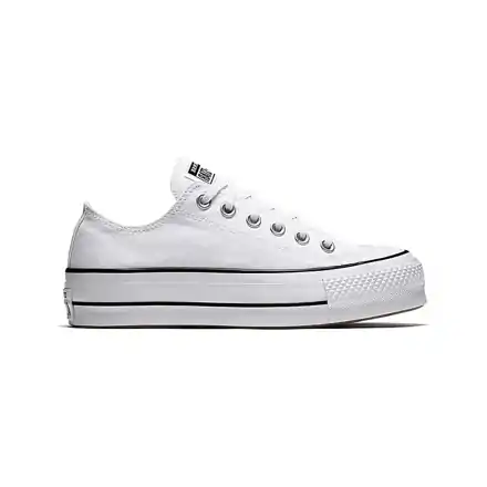 CONVERSE kožené tenisky biele