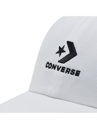 CONVERSE šiltovka biela