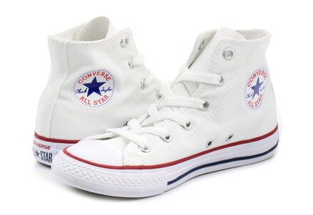 Tenisky Converse Chuck Taylor All Star Hi biele