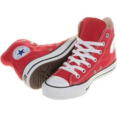 Tenisky Converse Chuck Taylor All Star Hi červené
