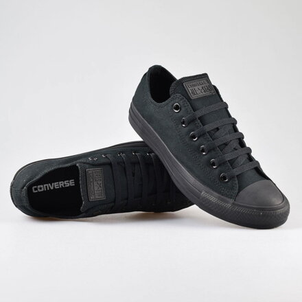 CONVERSE TENISKY PLATENE CIERNE