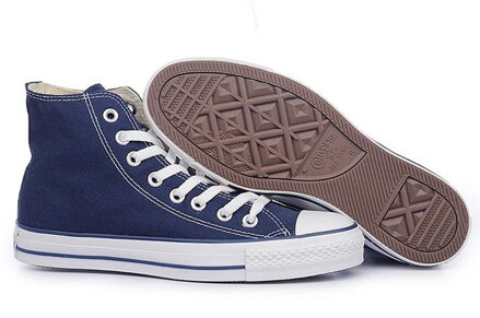 Tenisky Converse Chuck Taylor All Star Hi modré