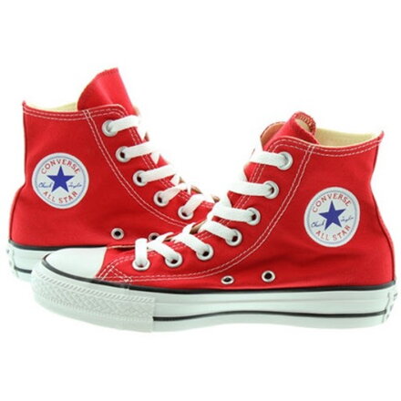 Tenisky Converse Chuck Taylor All Star Hi červené