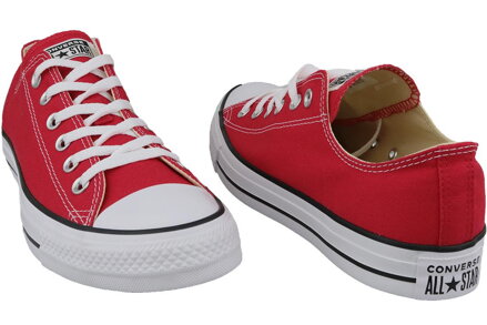  CONVERSE TENISKY PLATENE CERVENE