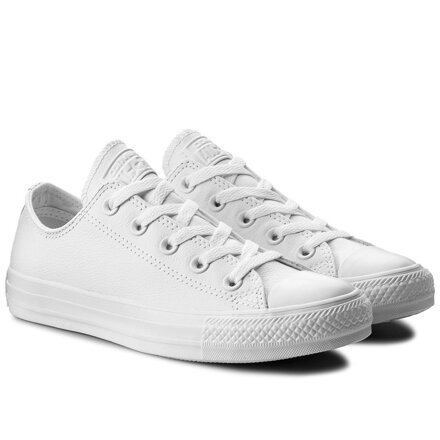 Converse leather hot sale damske