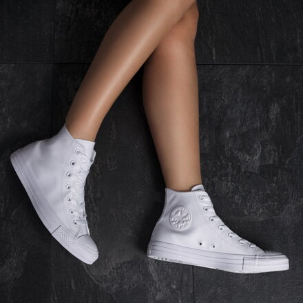 Dámske tenisky  Chuck Taylor All Star Leather Hi CONVERSE