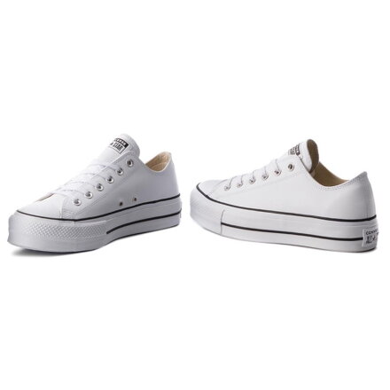 Dámske tenisky Chuck Taylor All Star Lift Clean CONVERSE